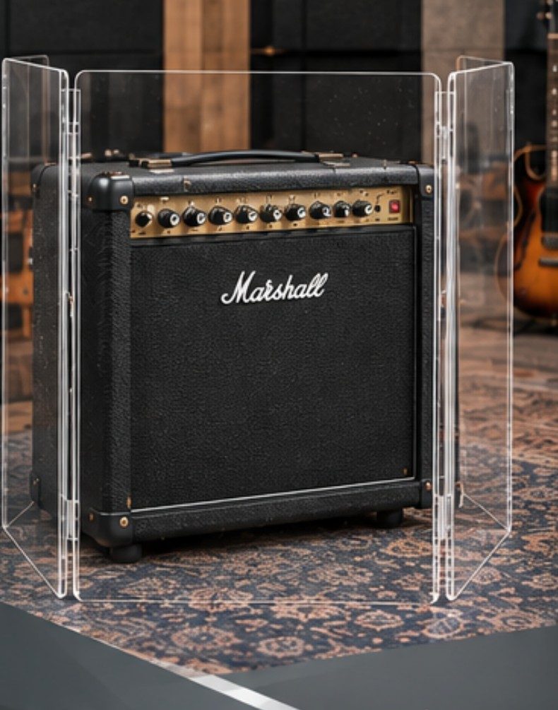 Amp Shield, pantalla acústica para amplificadores VCA Drums