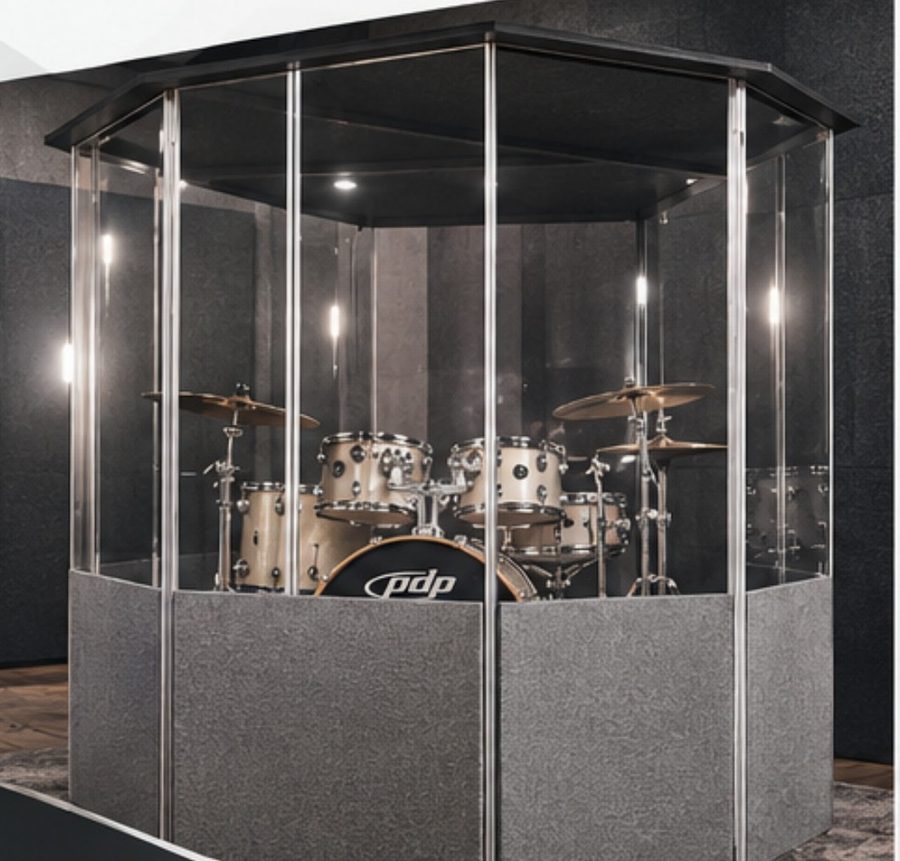 Cabina acústica para batería VCA Drums